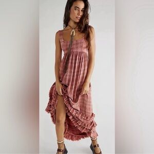 Free People Lily Anne Maxi Dress